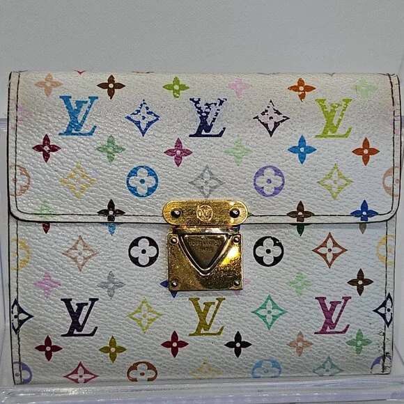 Louis Vuitton Murakami Koala Wallet White - Picture 2 of 13